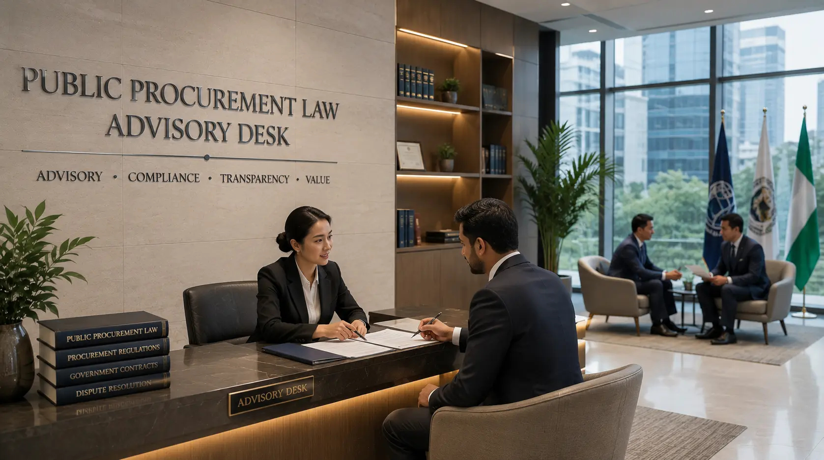 Public Procurement Law Advisory Desk