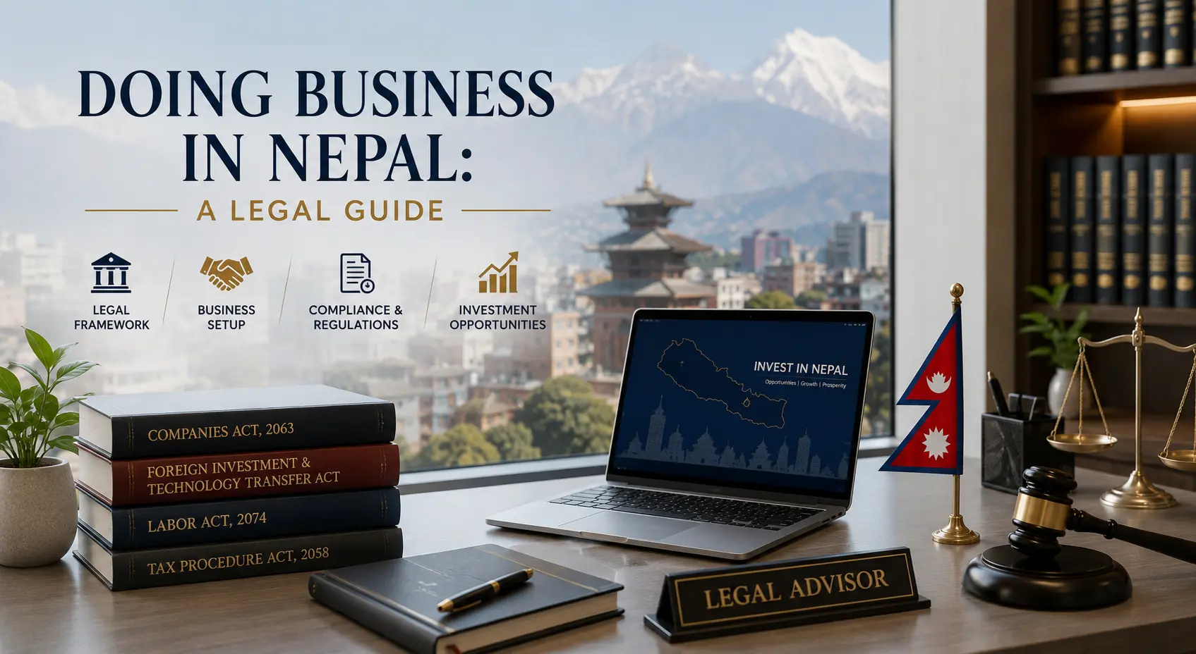 Doing Business in Nepal Banner