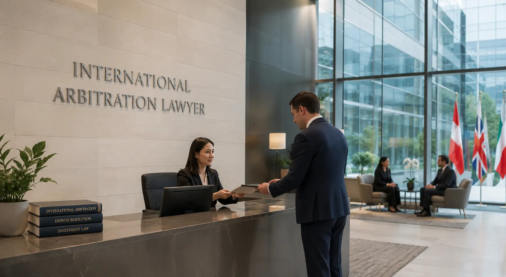International Arbitration Lawyer Desk