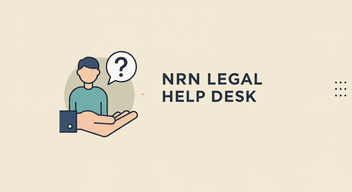NRN Legal Help Desk