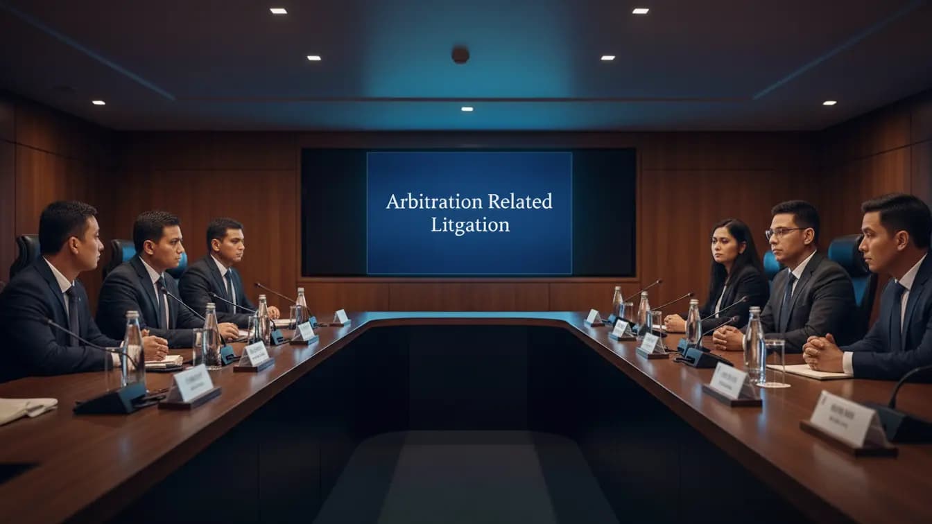 Arbitration Related Litigation 