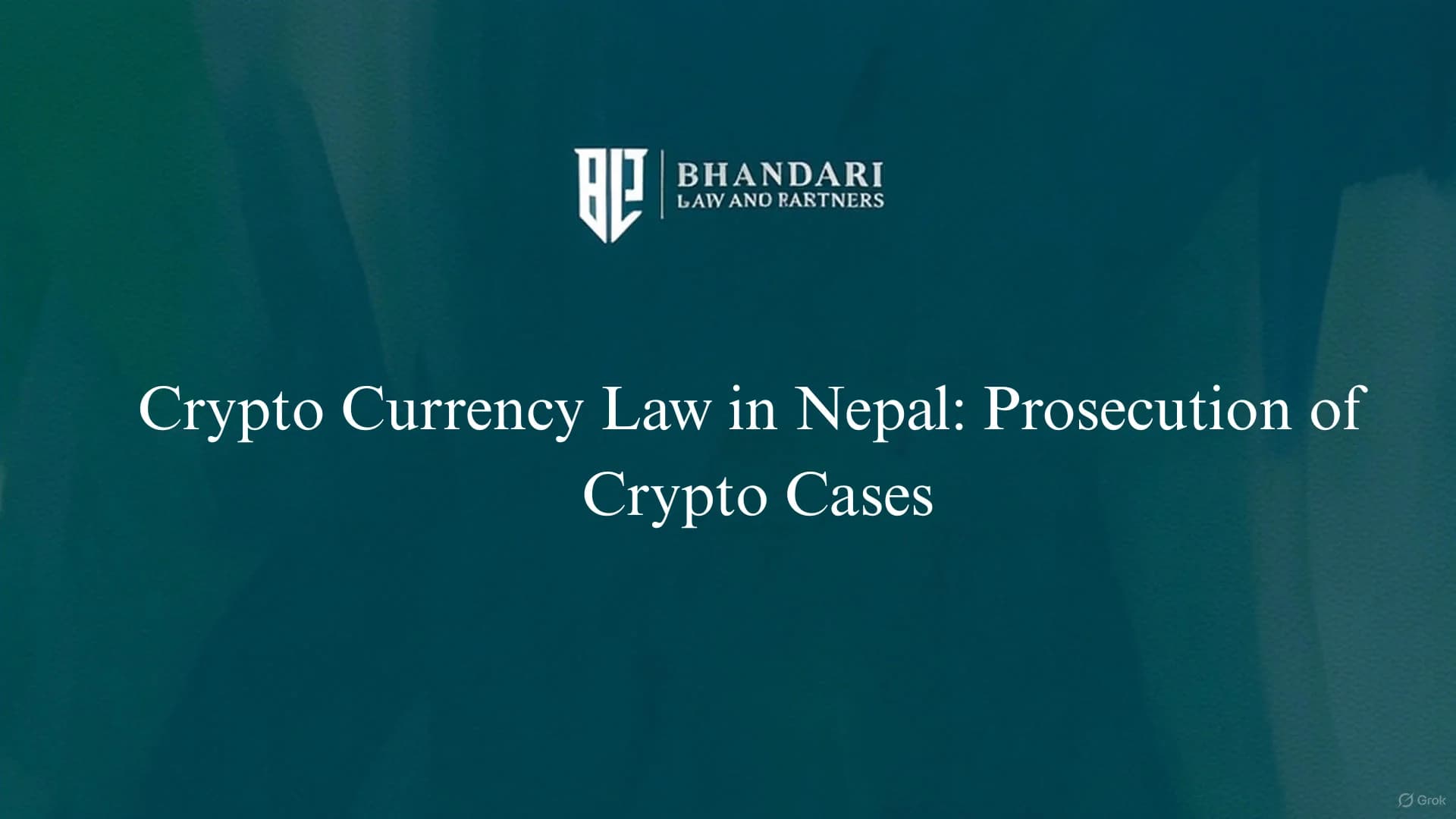 Crypto Currency Law in Nepal: Prosecution of Crypto Cases