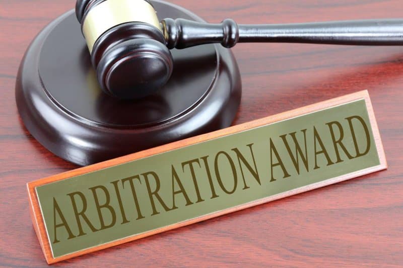 Enforcement of Foreign Arbitration Award