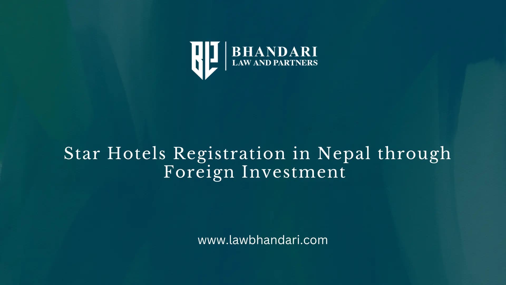 Hotels Registration in Nepal through Foreign Investment
