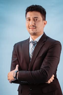 Lawyer in Nepal Nabin Bhandari