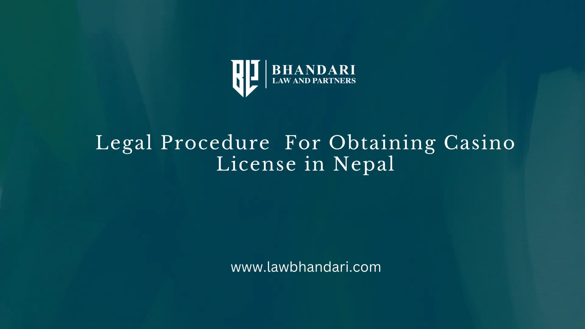Legal Procedure For Obtaining Casino License in Nepal 