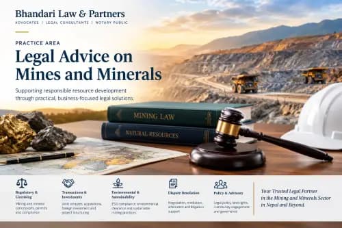 Mines and Minerals Practice Area