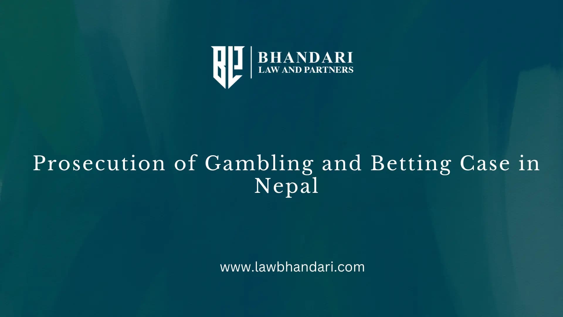Prosecution of Gambling and Betting Case in Nepal