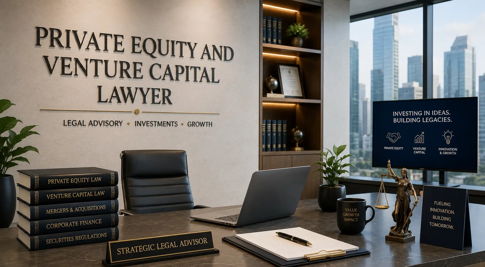 Private Equity & Venture Capital Lawyer Desk