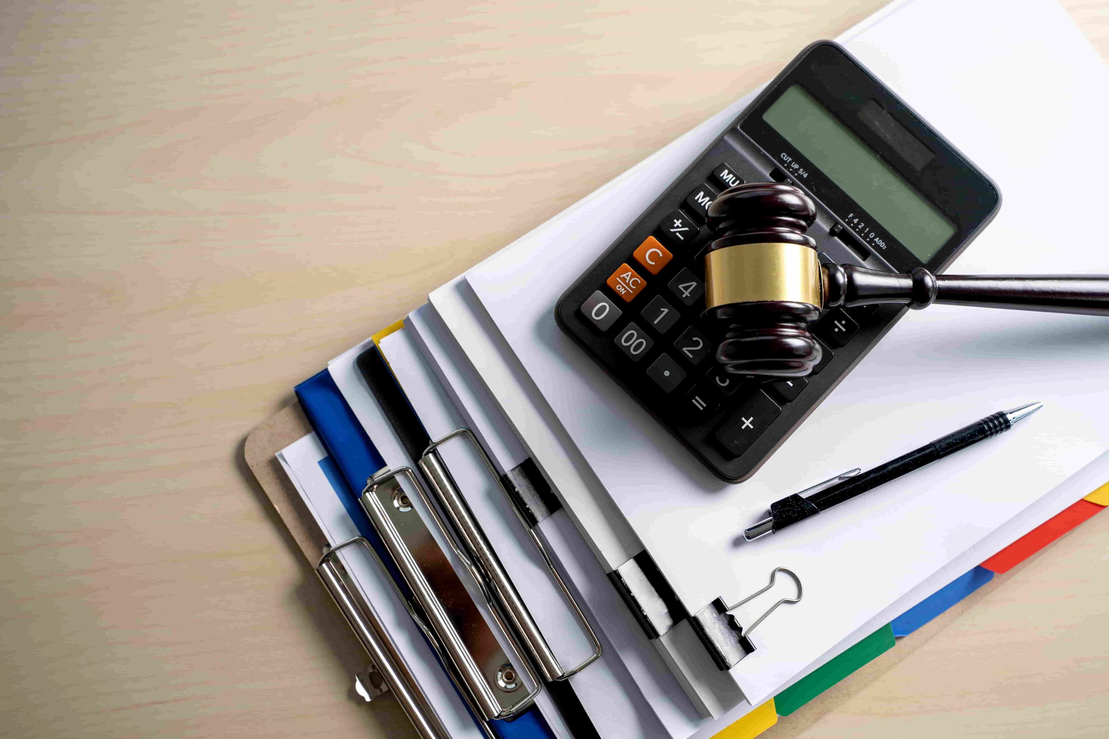 Court fee calculator
