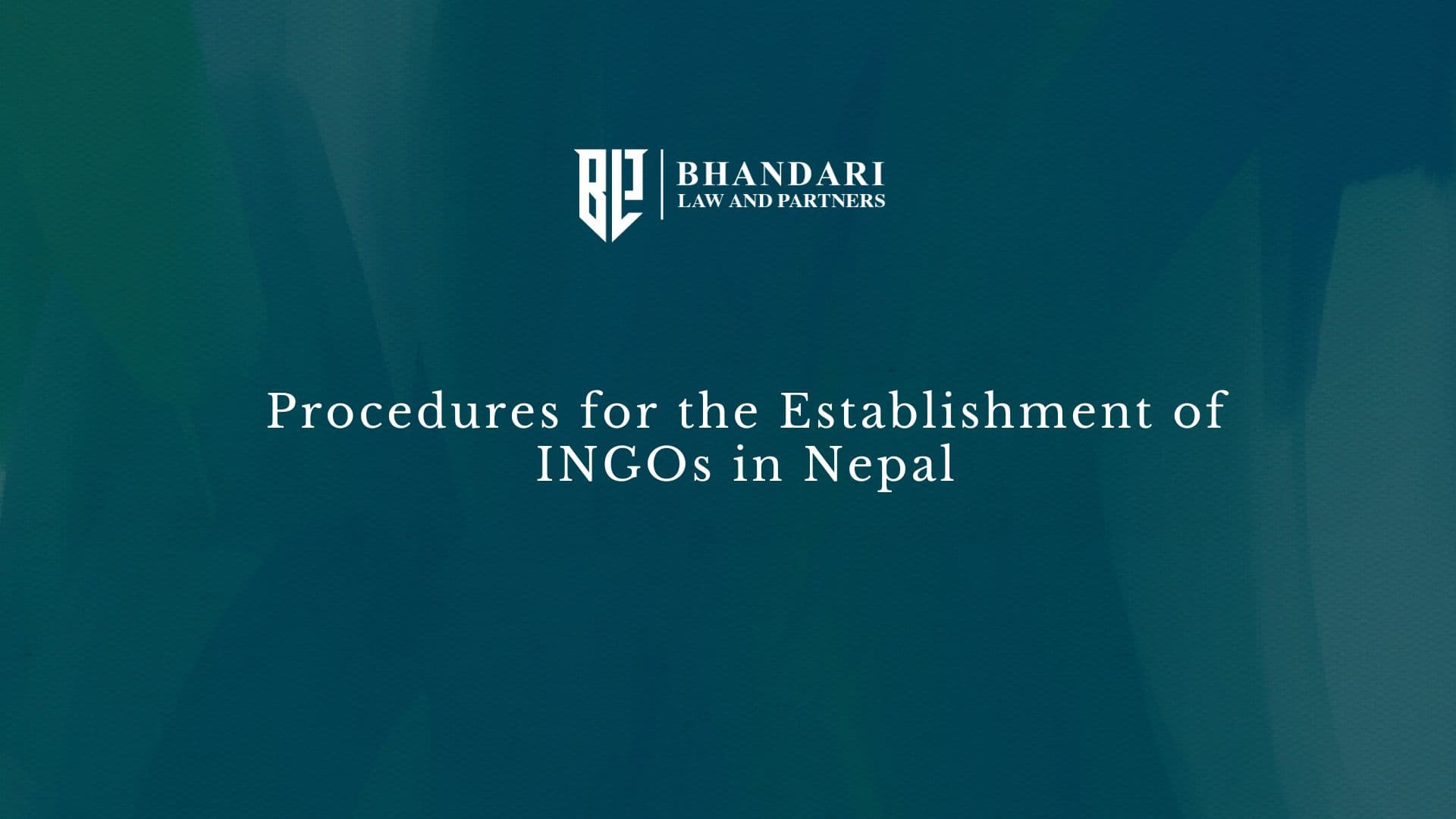 INGO Registration in Nepal : INGO Law in Nepal