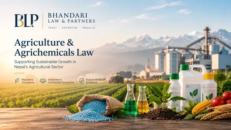 Agriculture & Agrochemicals Law