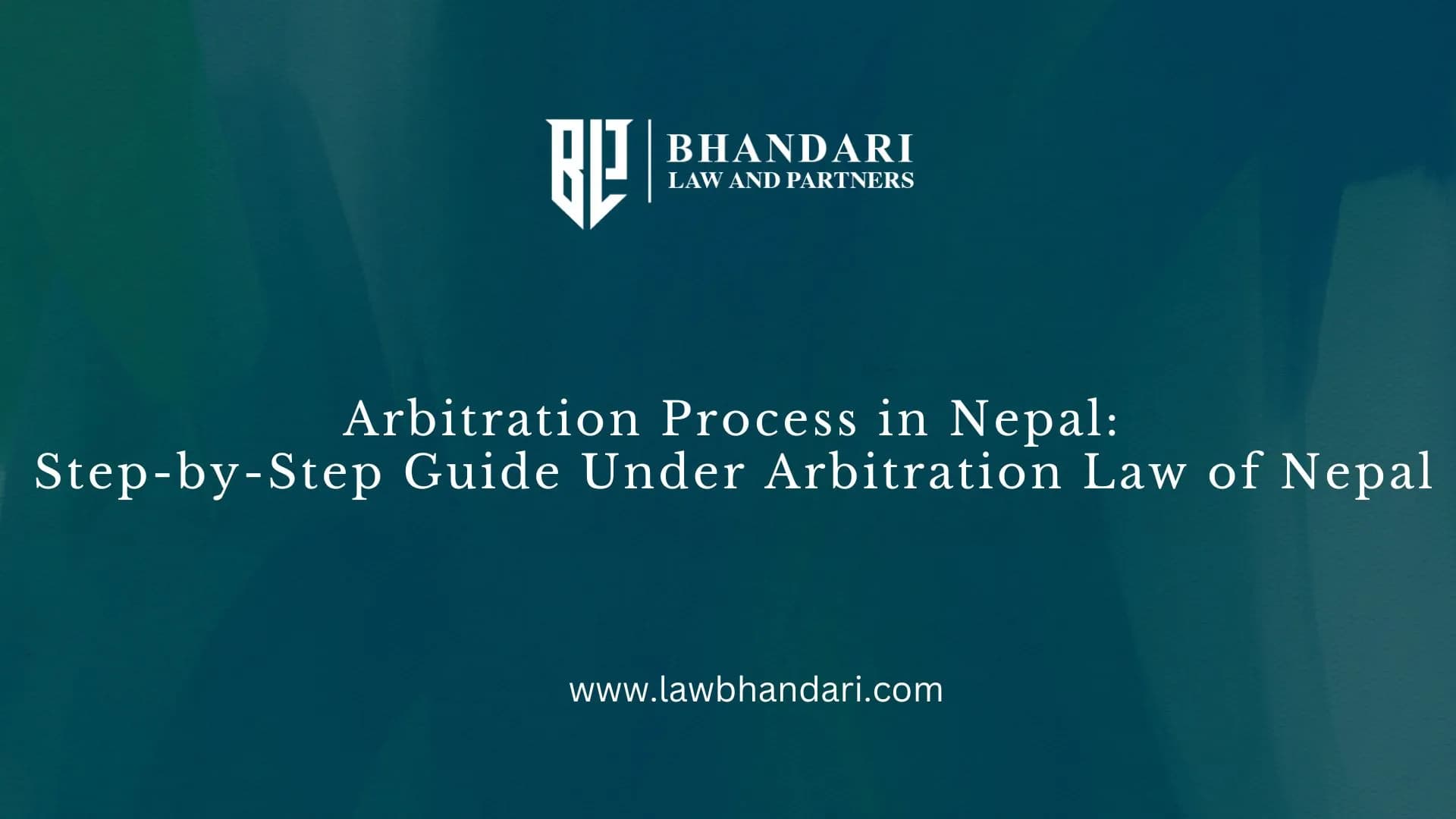 Arbitration Process in Nepal: Step-by-Step Guide Under Arbitration Law of Nepal