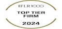 IFLR1000 Top Tier Financial and Corporate Law Firm in Nepal 2024 ranking badge