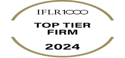 IFLR1000 Top Tier Financial and Corporate Law Firm in Nepal 2024 ranking badge