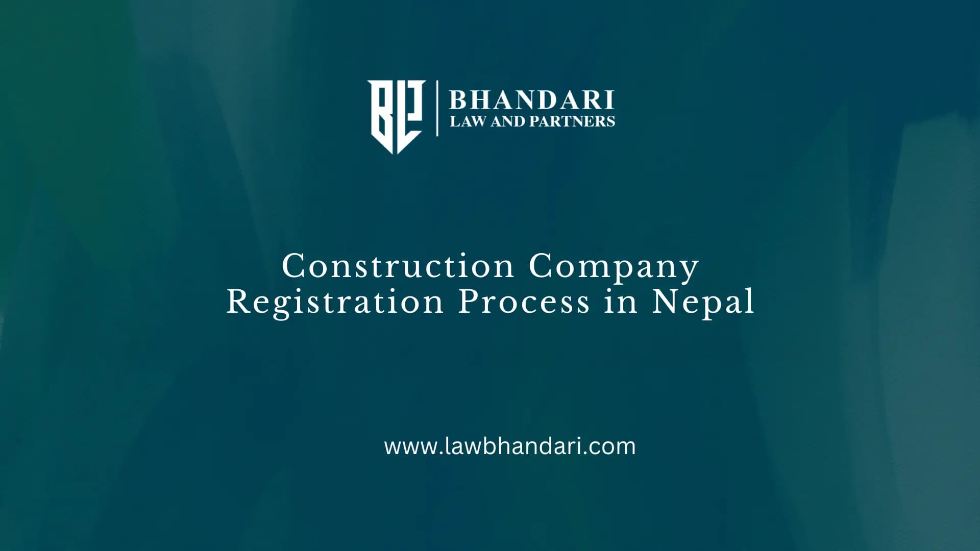 Construction Company Registration Process in Nepal