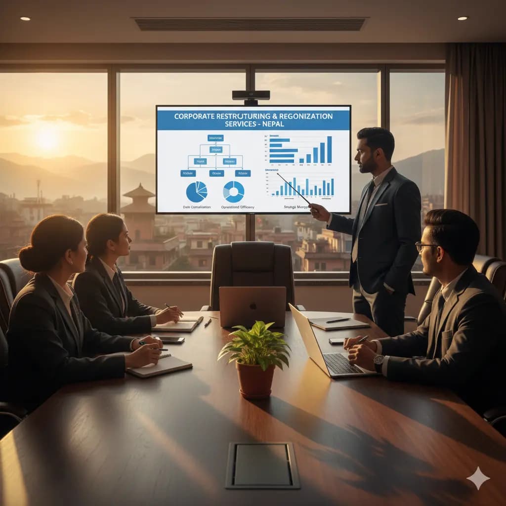 Corporate Restructuring & Reorganization Service