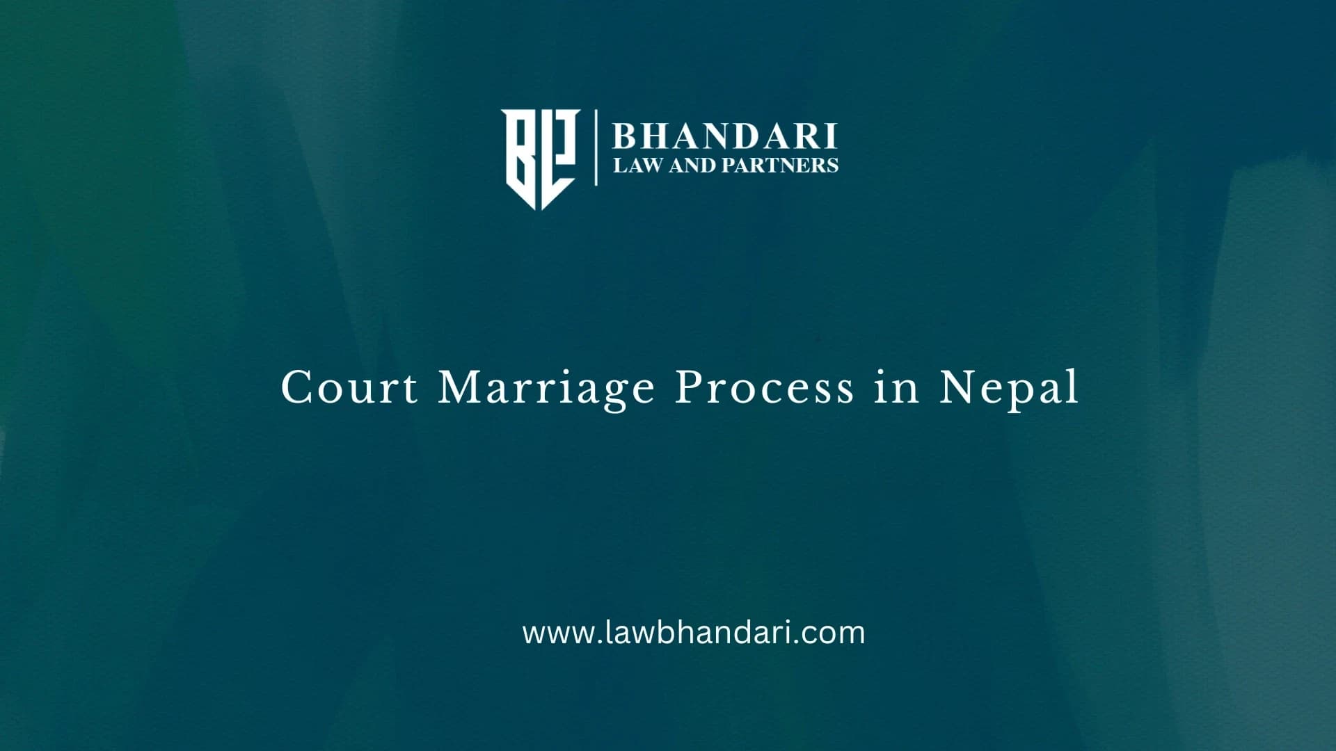 Court Marriage in Nepal : Easy Guide
