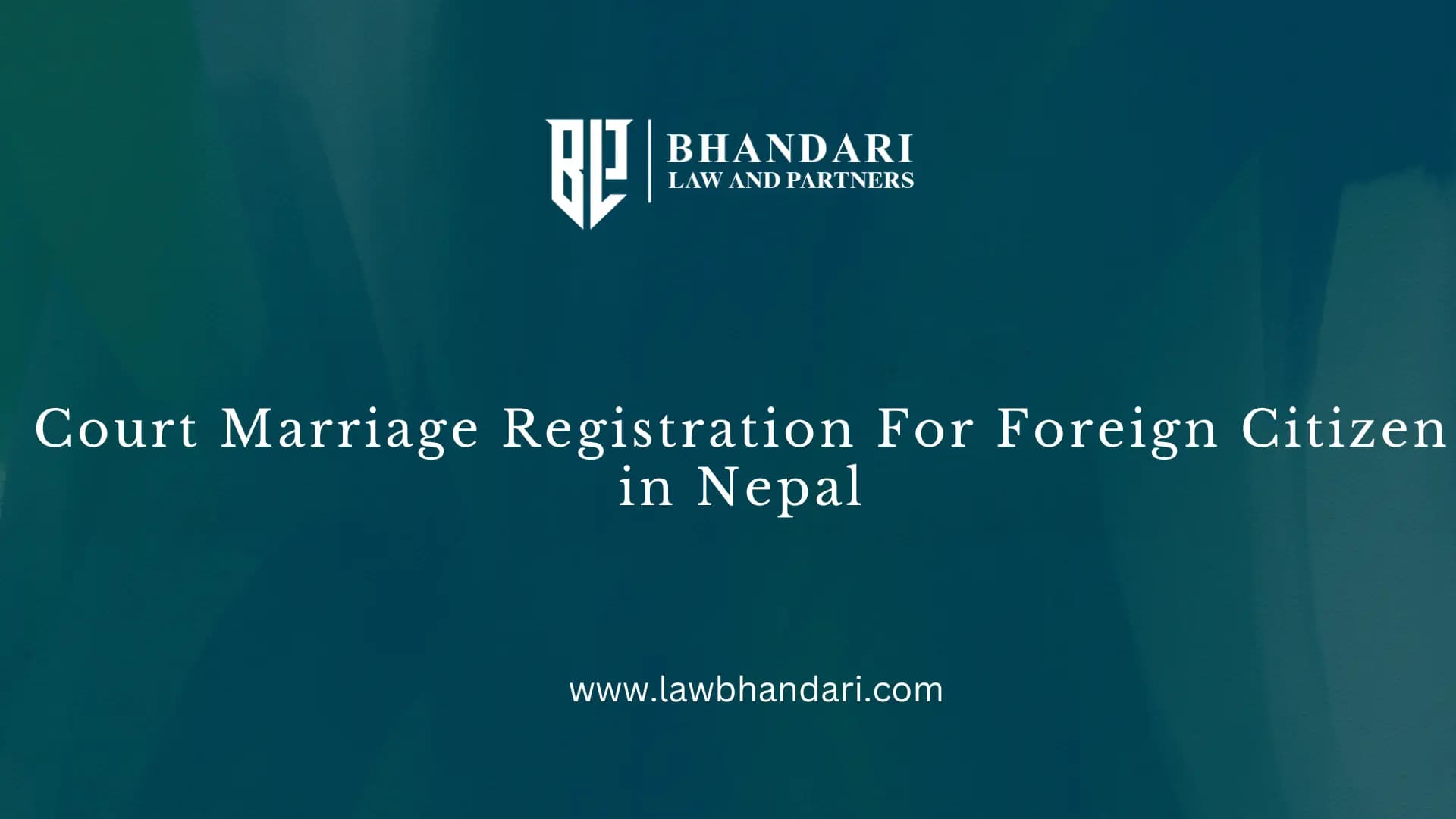 Court Marriage Registration for foreign Citizen in Nepal