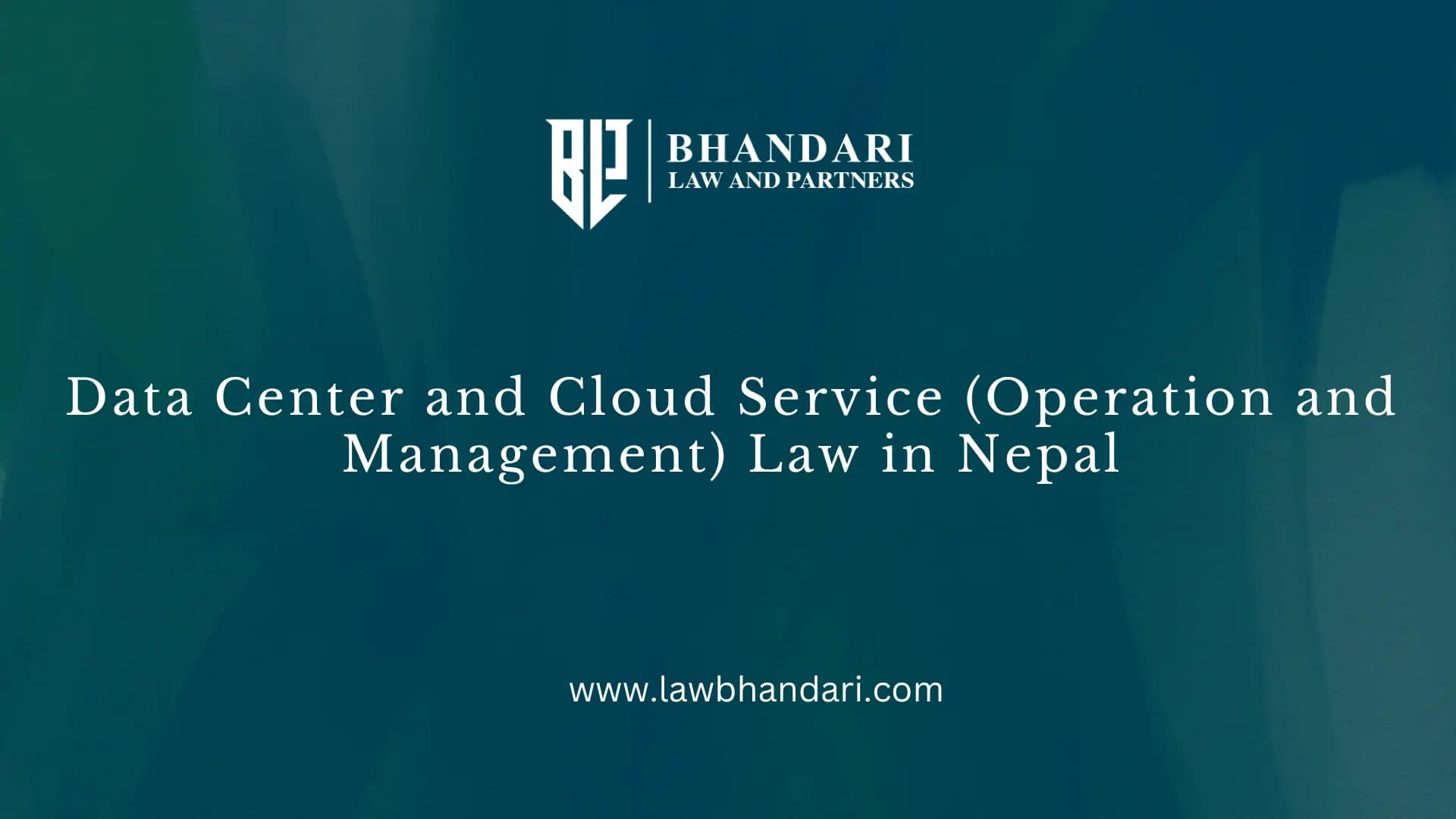 Data Center and Cloud Service Law in Nepal: Key Highlights