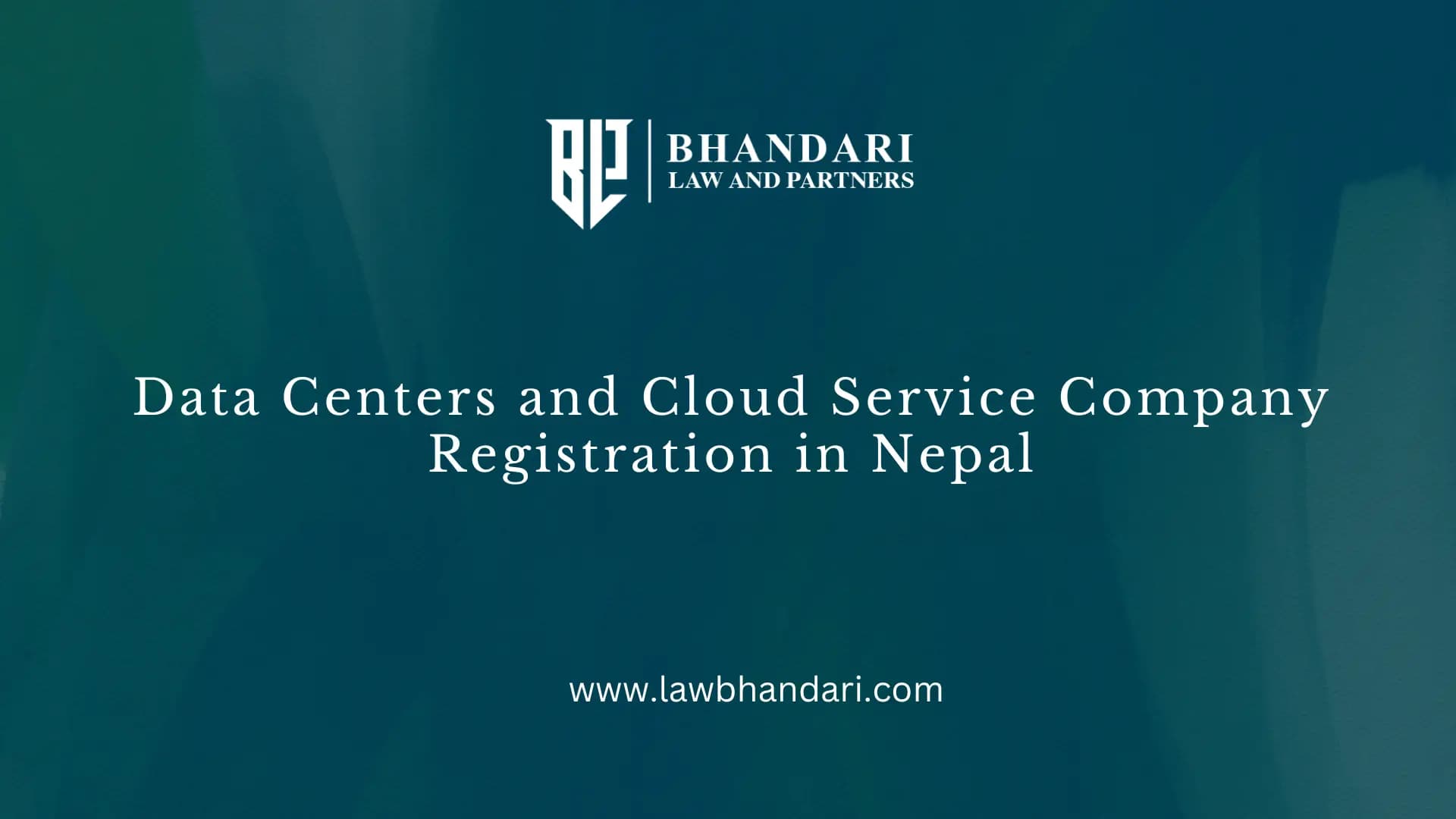Data Centers and Cloud Service Company Registration in Nepal