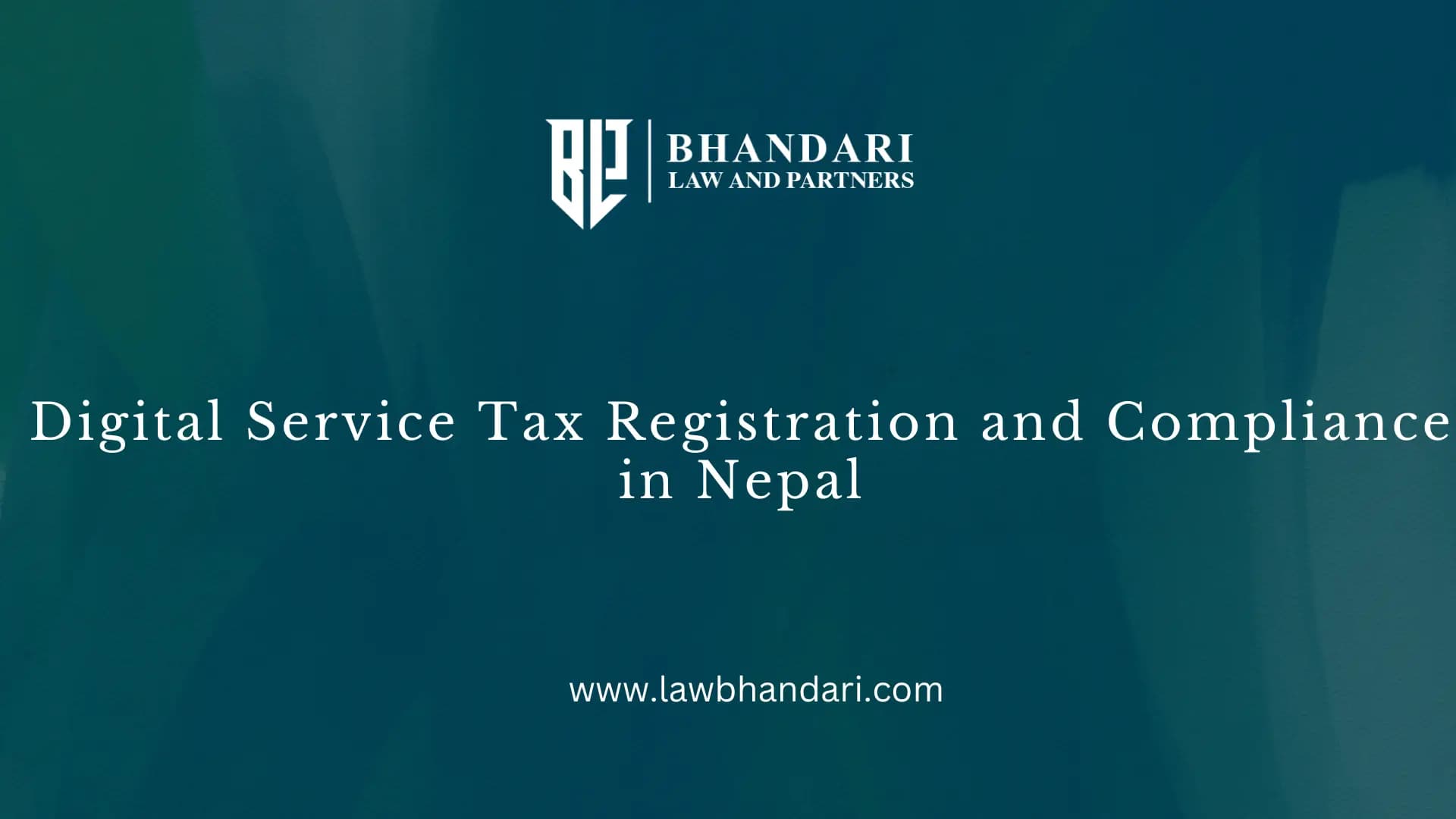 Digital Service Tax Registration and Compliance in Nepal