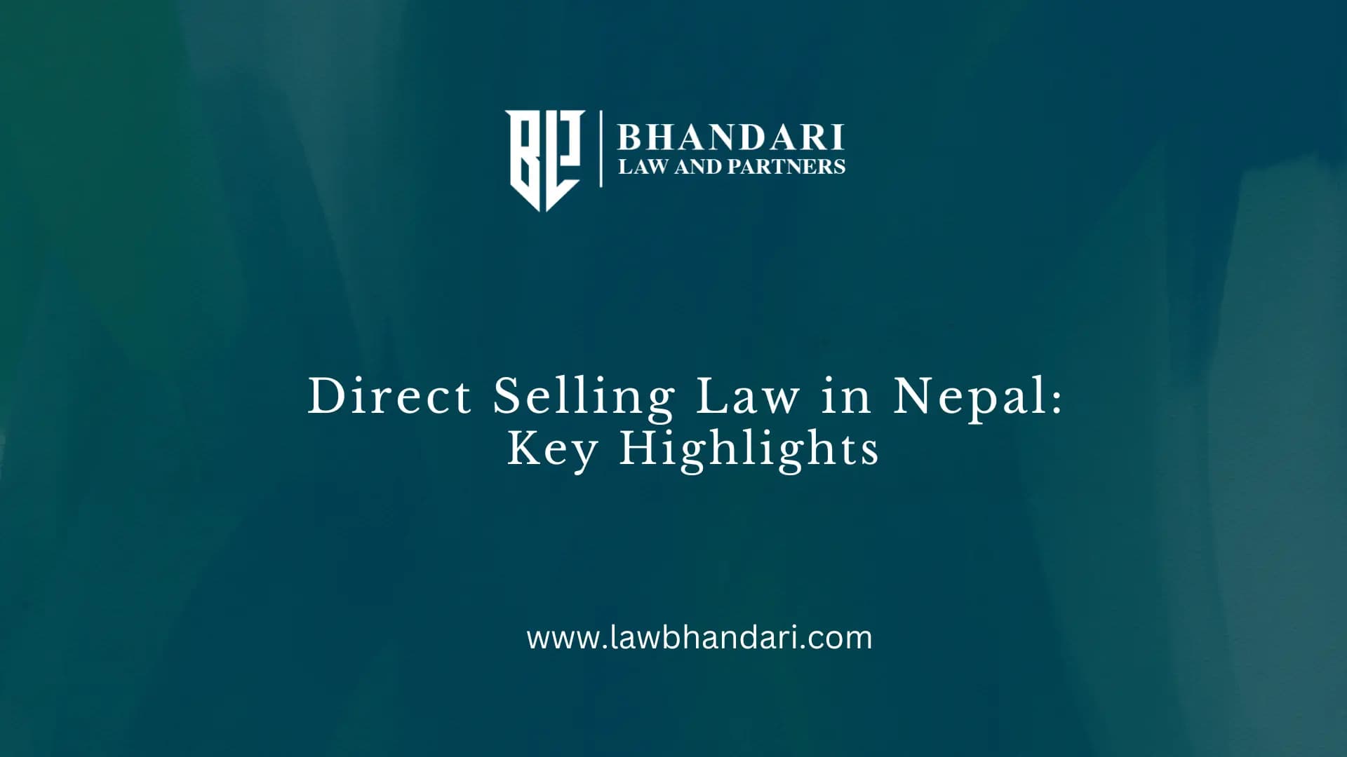 Direct Selling Law in Nepal : Key Highlights