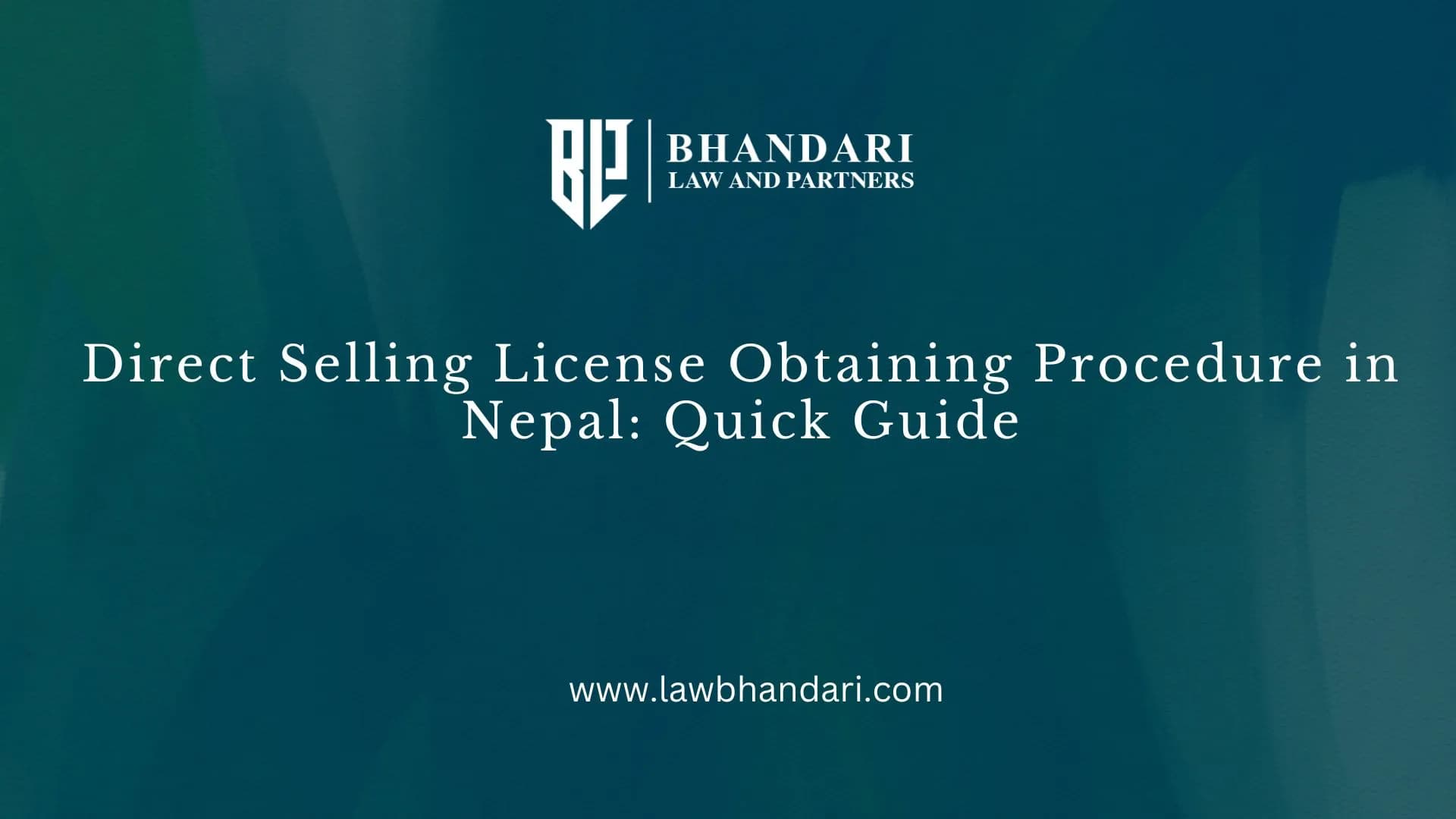 Direct Selling License Obtaining Procedure in Nepal: Quick Guide