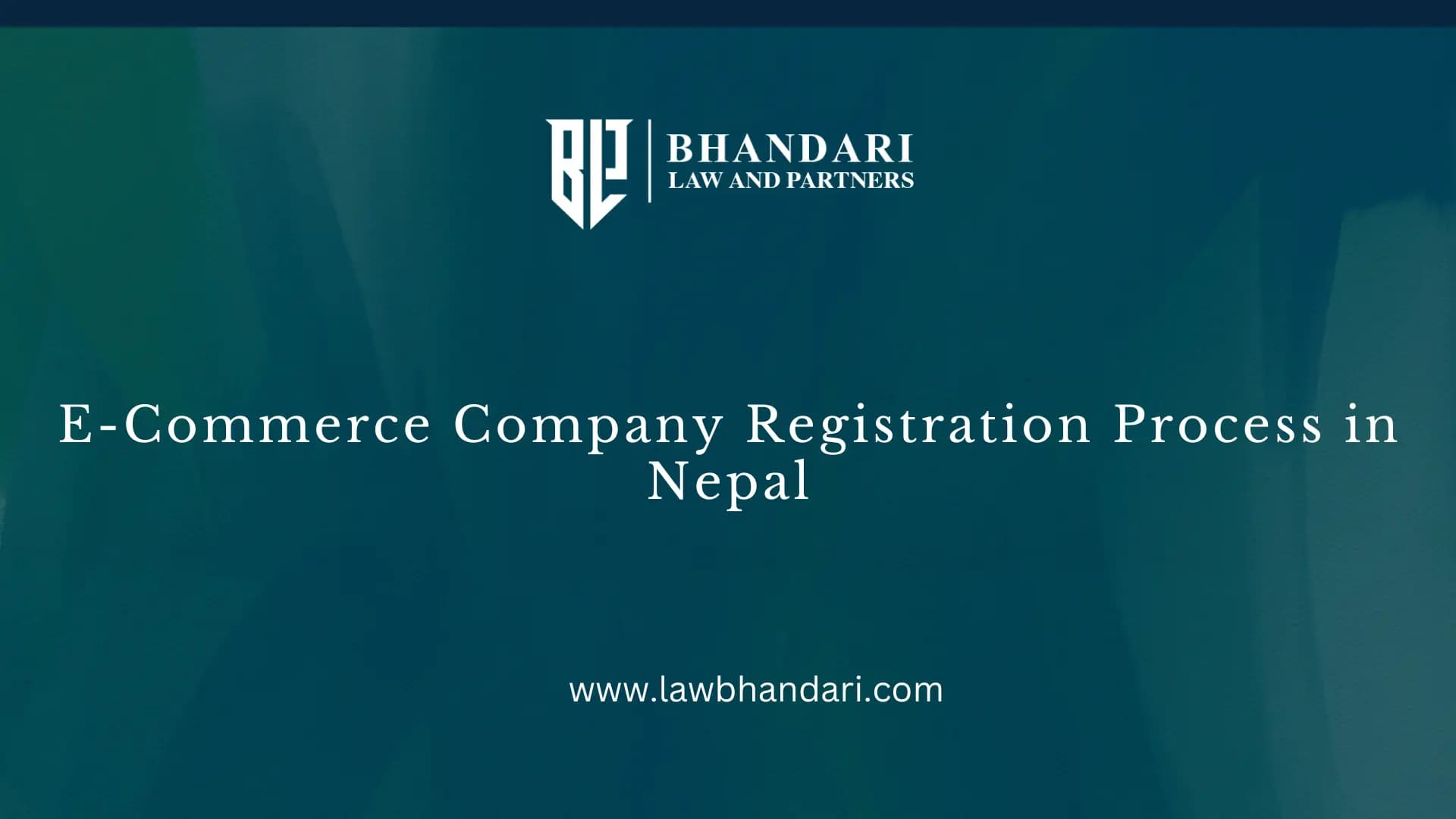 E-Commerce Company Registration Process in Nepal