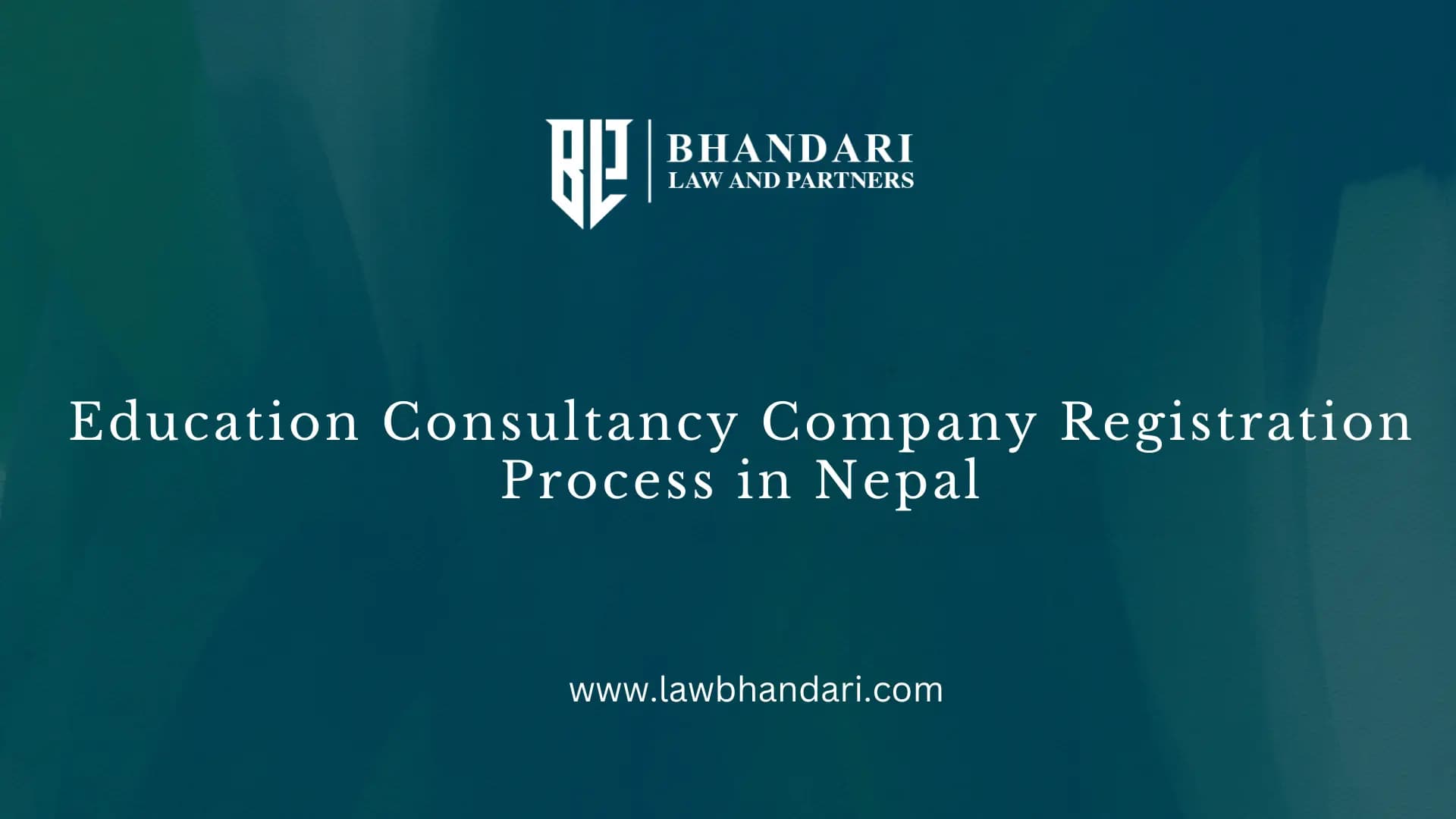 Education Consultancy Company Registration Process in Nepal