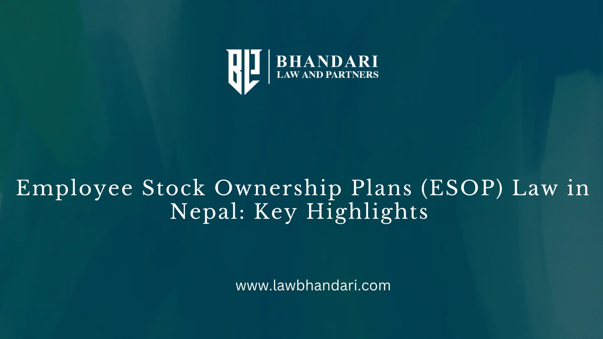 Employee Stock Ownership Plans (ESOP) Law in Nepal: Key Highlights