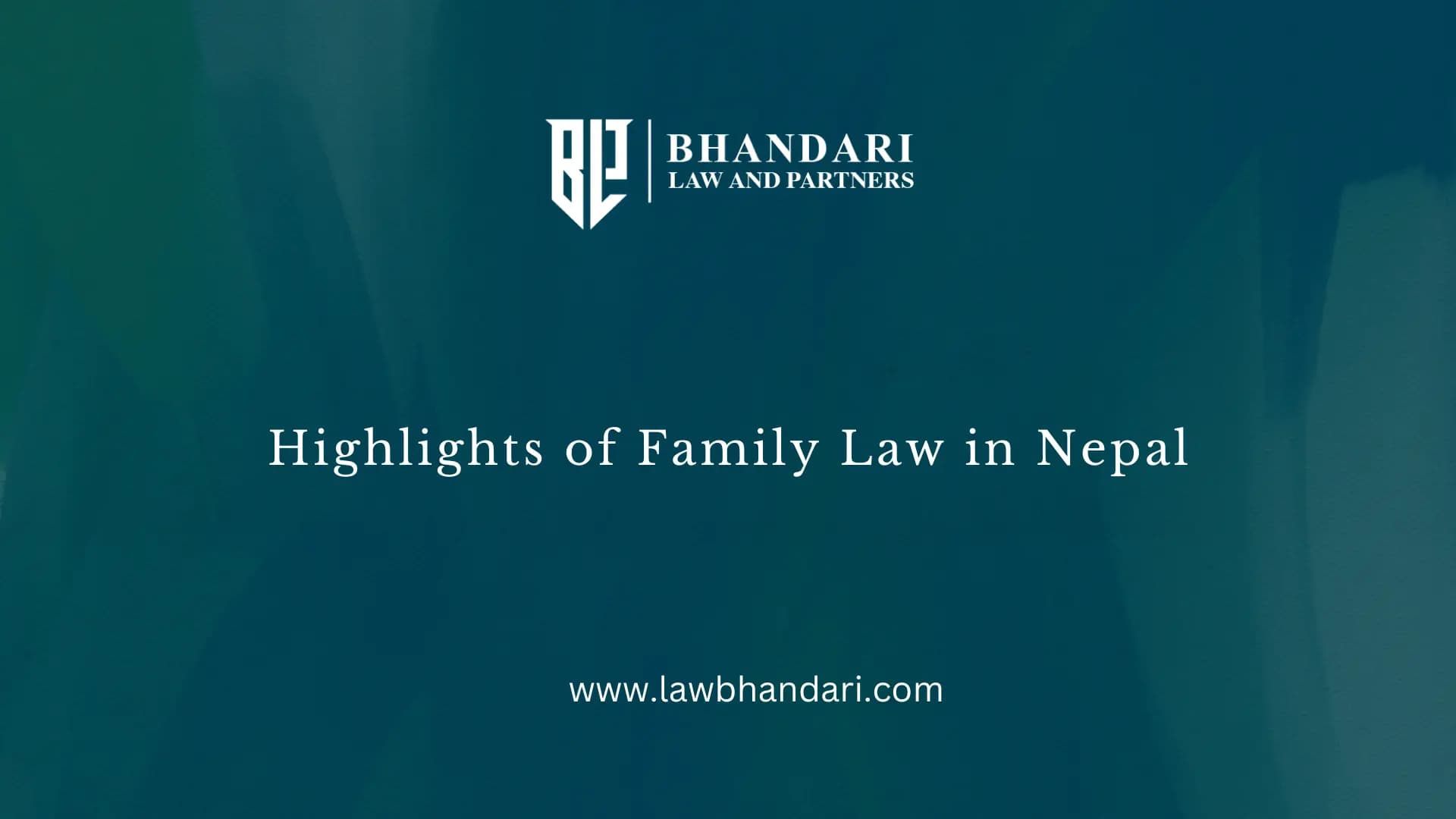 Family Law in Nepal | Key Highlights