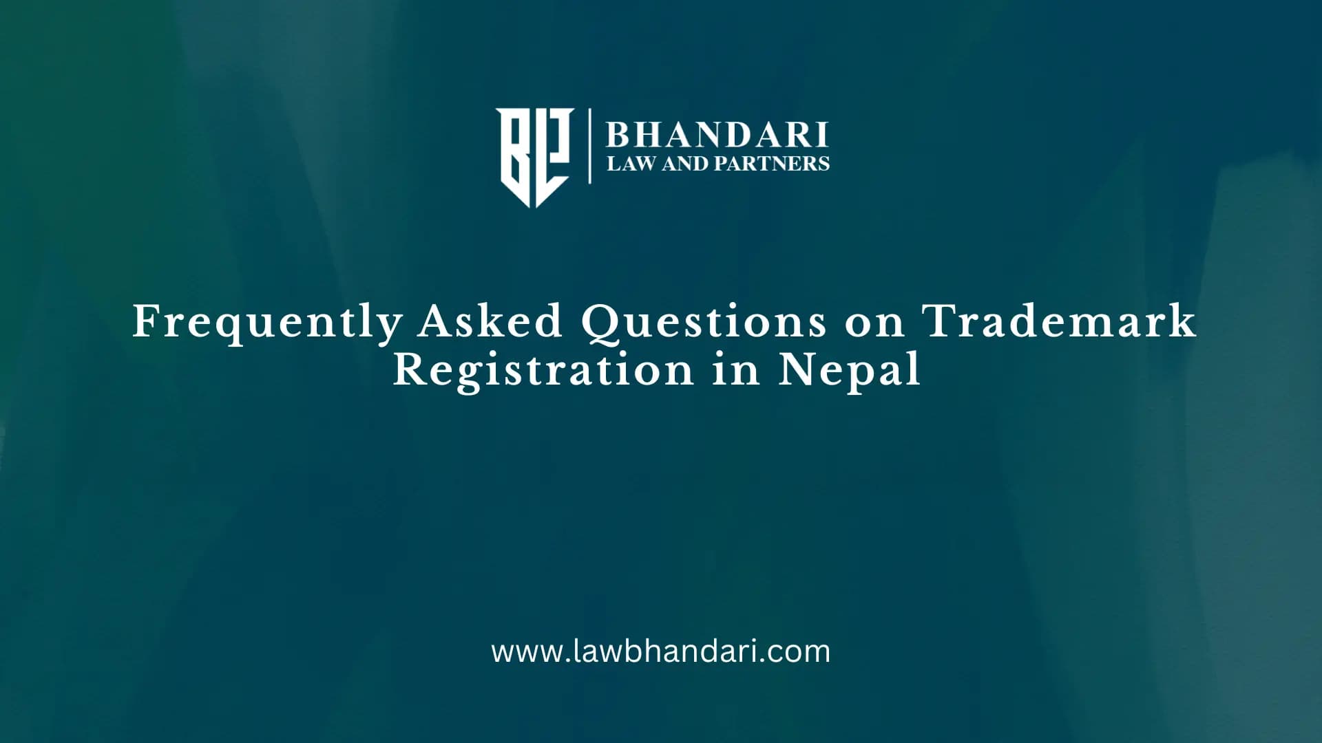 Frequently Asked Questions (FAQ)on Trademark Registration in Nepal