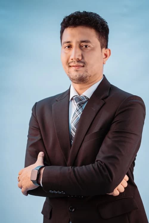 Lawyer in Nepal Nabin Bhandari