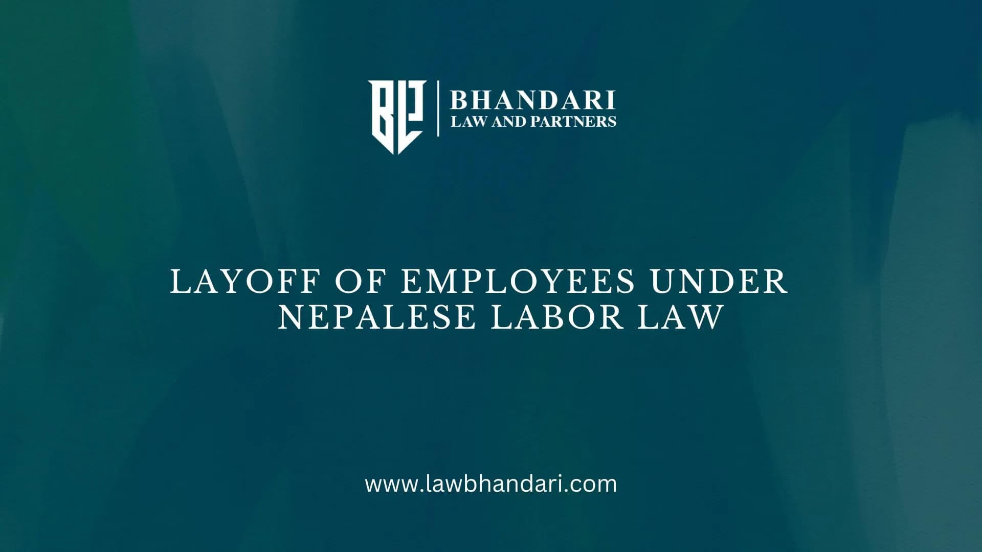 Layoff of Employees Under Nepalese Labor Law