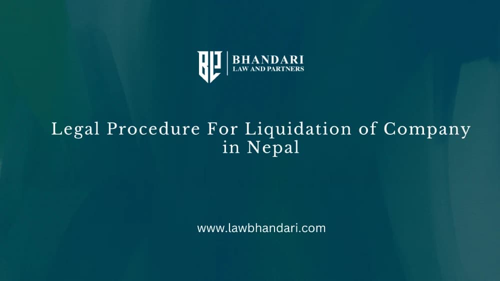 Liquidation of Company in Nepal : Closure of Company