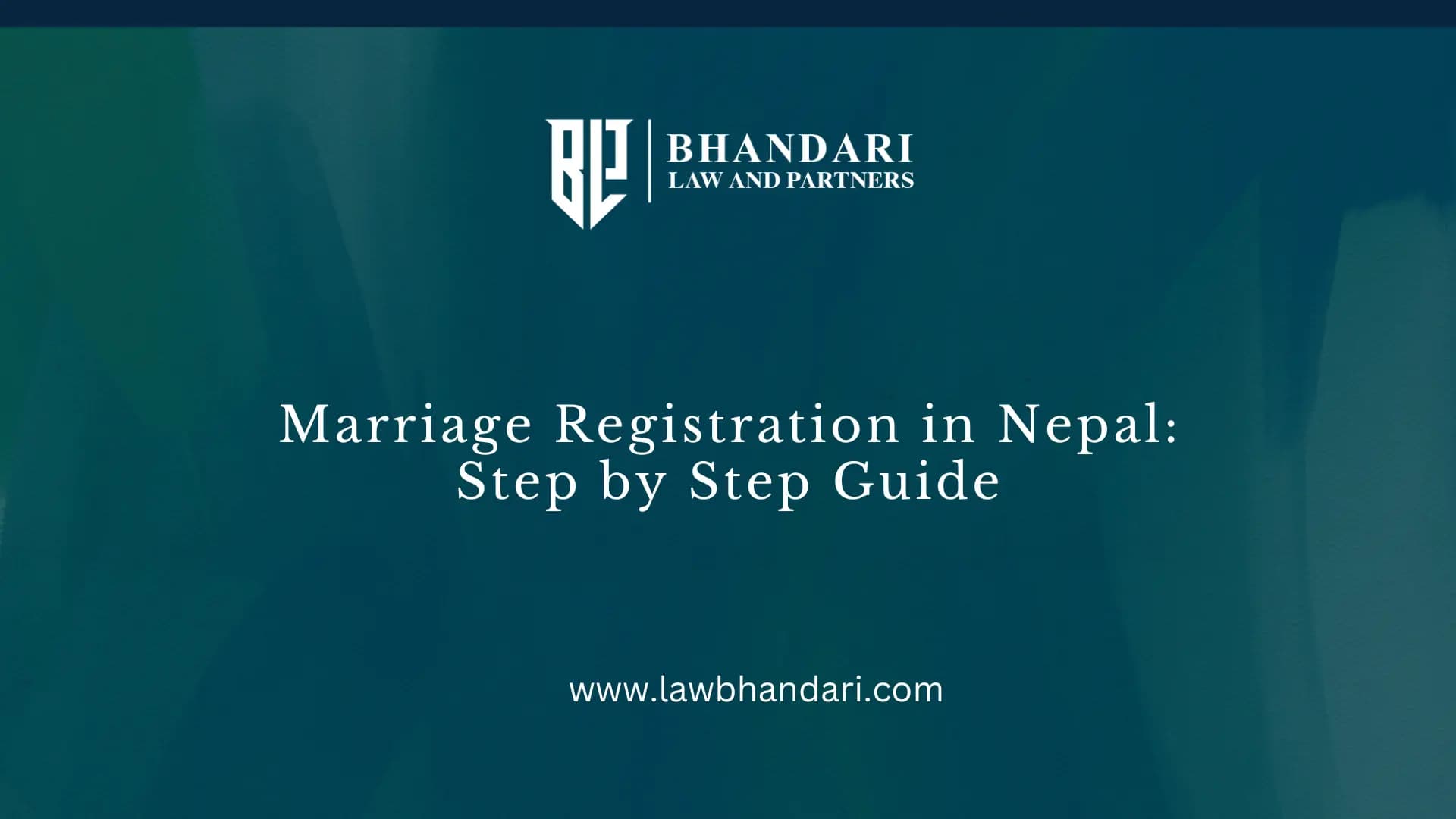 Marriage Registration in Nepal: Step by Step Guide