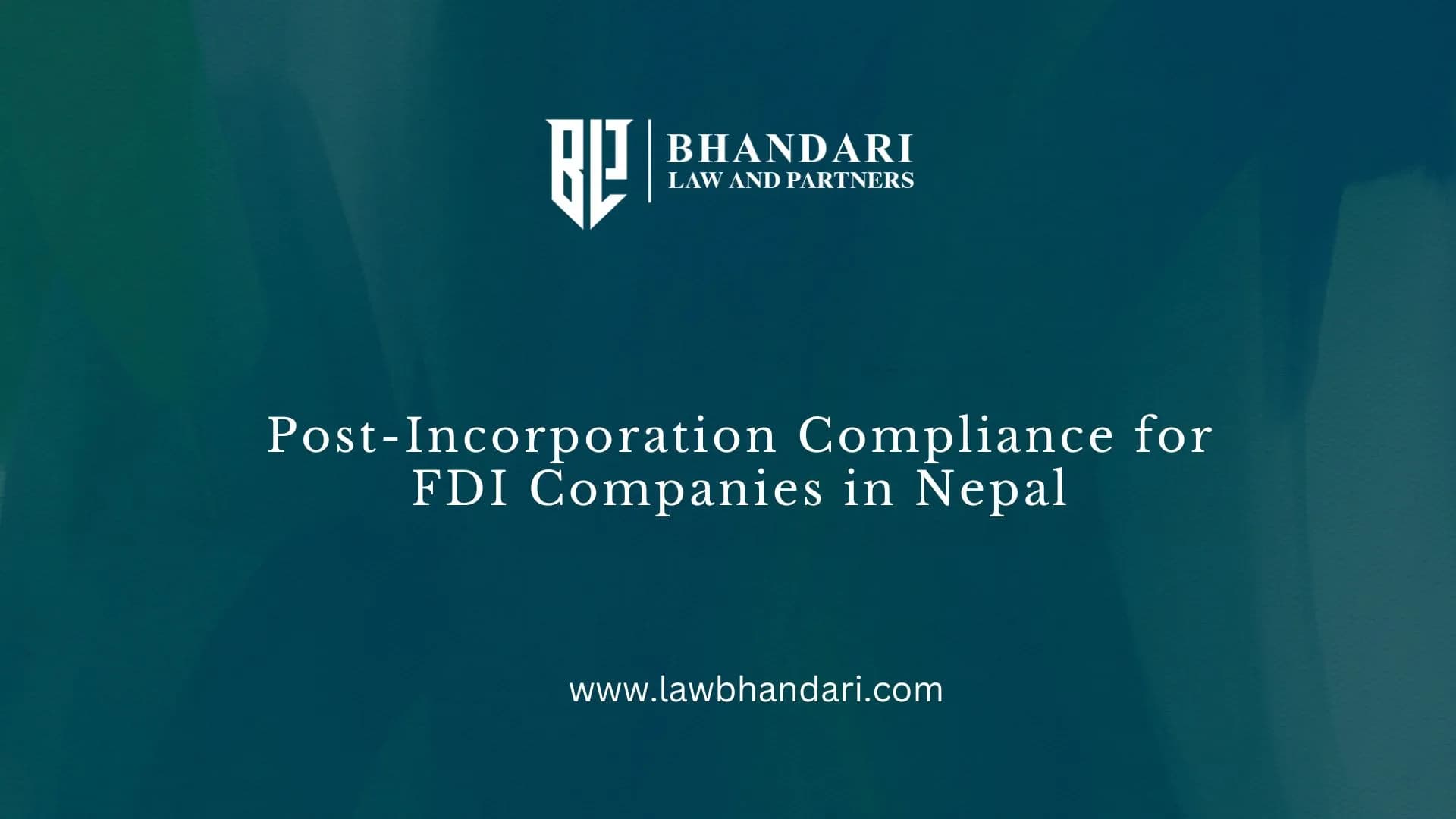 Post-Incorporation Compliance for FDI Companies in Nepal