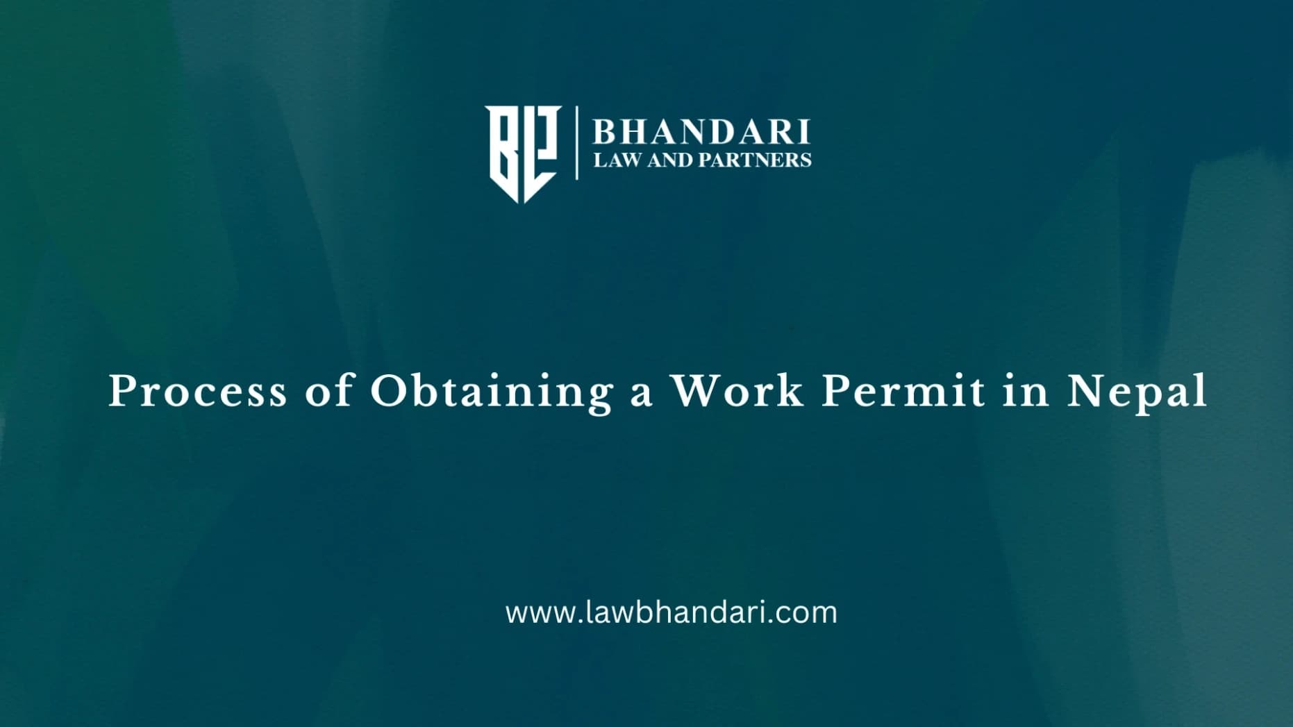 Process of Obtaining a Work Permit in Nepal