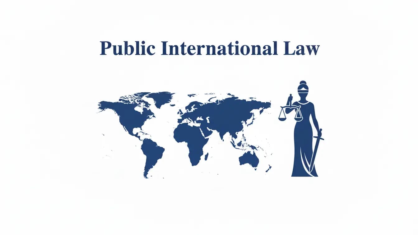 Public International Law