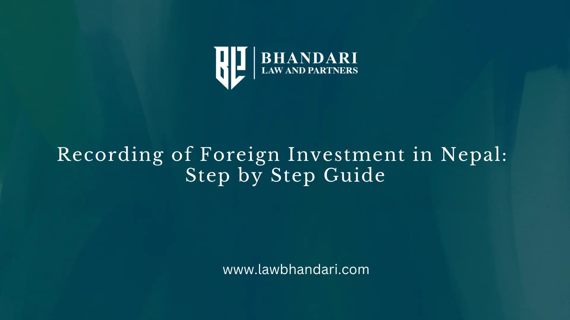 Recording of Foreign Investment in Nepal: Step by Step Guide