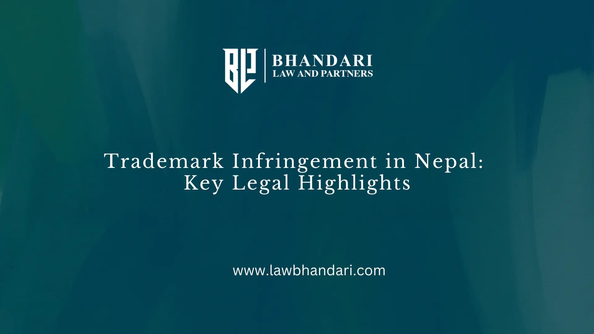 Trademark Infringement in Nepal: Key Legal Highlights