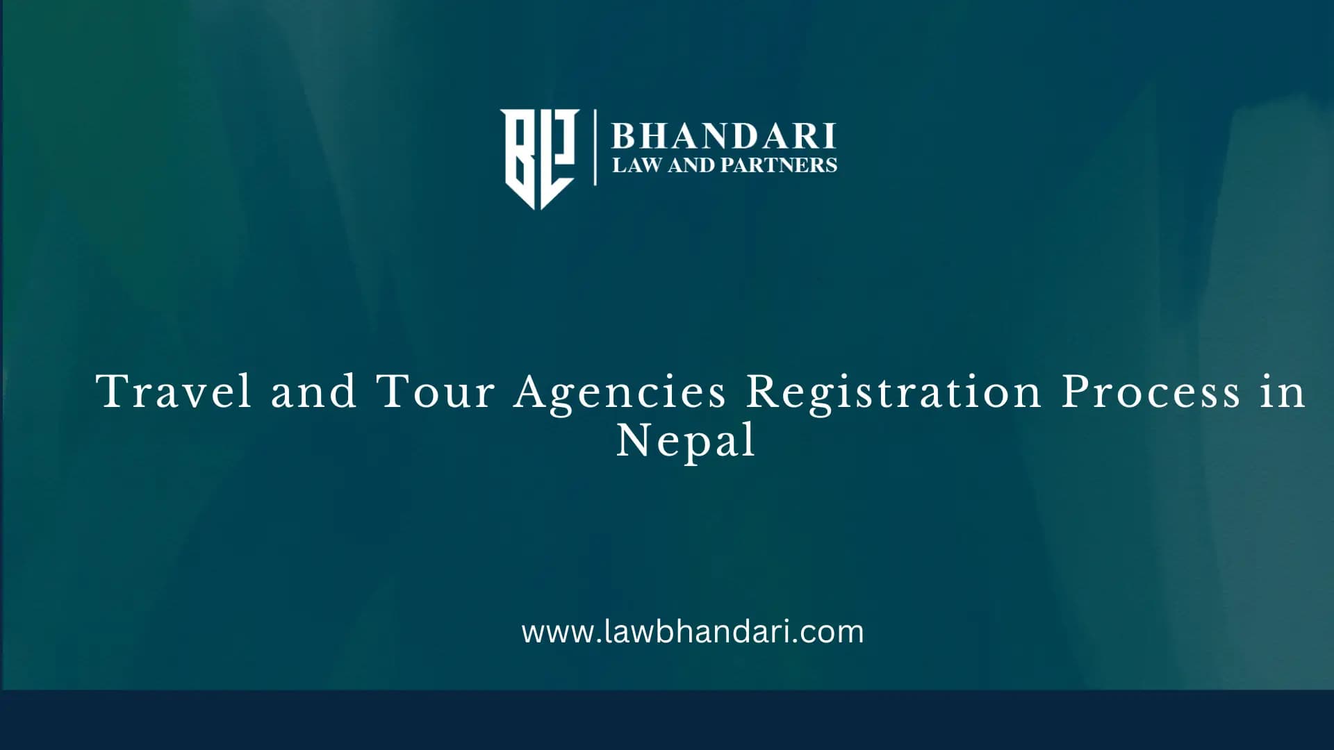 Travel and Tour Company Registration Process in Nepal