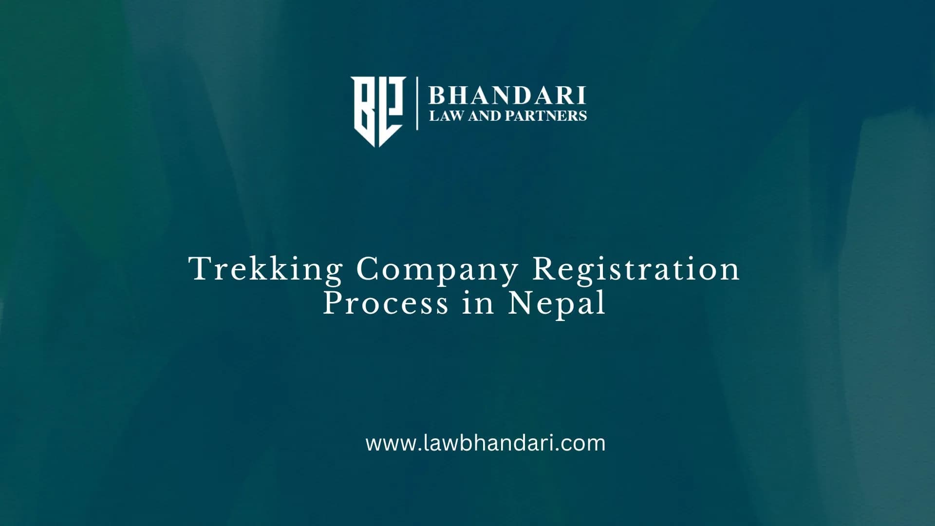 Trekking Company Registration Process in Nepal
